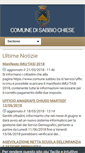 Mobile Screenshot of comune.sabbio.bs.it